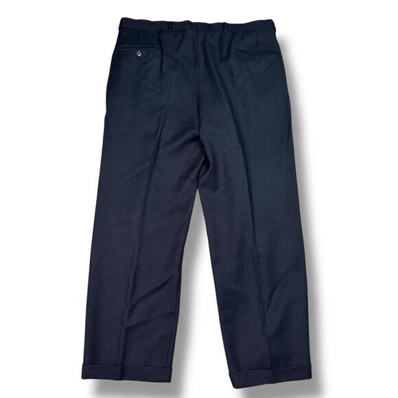 Jack Victor Suit Mens 43R Beige 100% Wool Pants 38x28 Lanza CT 2 Pieces Vintage - Picture 12 of 15